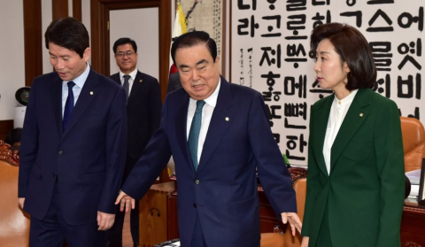 여야, 19일 본회의 합의···‘데이터 3법’ 등 비쟁점법안 통과 예상