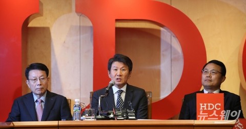 아시아나로 현대차 설움 푸는 정몽규···주력 바꾼다