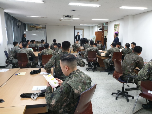 장성군, 상무대에서 ‘찾아가는 전입신고팀’ 운영