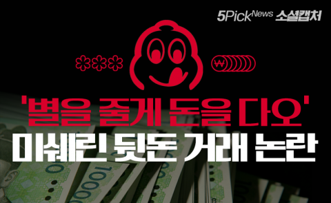 ‘별을 줄게 돈을 다오’ 미쉐린 뒷돈 거래 논란