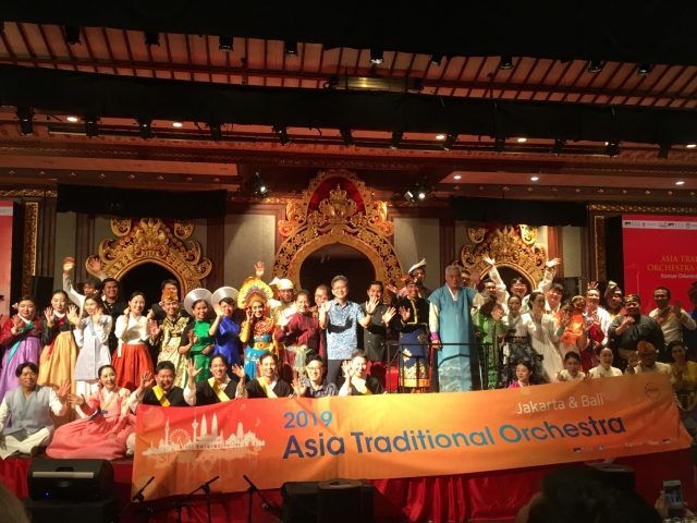 아시아전통오케스트라, 印尼 자카르타, 발리 순회 공연 성료