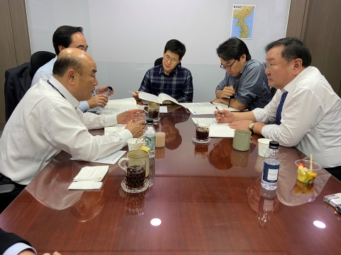 정현복 광양시장, 내년도 국비 확보 위해 국회 방문