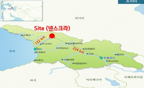 현대건설, 7억4000만 불 규모 조지아 수력발전소 수주