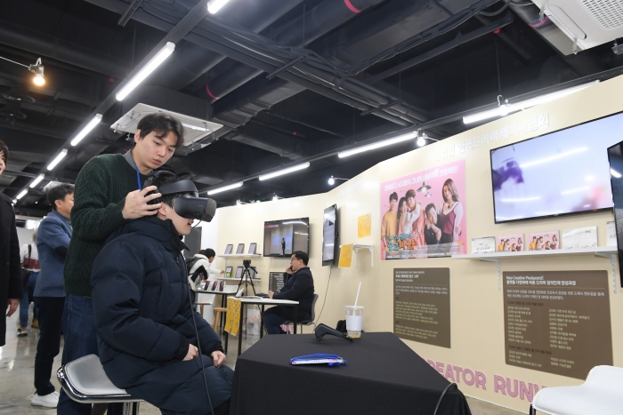 크리에이터 런웨이 현장
