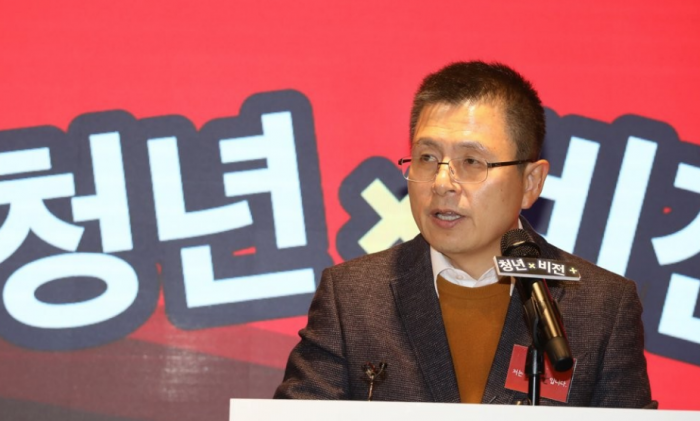 황교안 자유한국당 대표. 사진=연합뉴스 제공