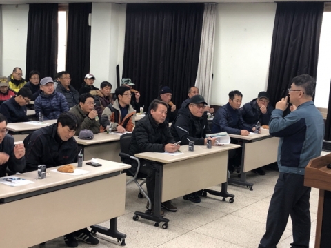 인천항만공사, 안전 사각지대 항만 일용직근로자 대상 안전역량 강화교육