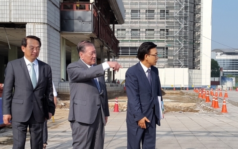 정몽구 회장, 숙원사업 ‘현대차 GBC’ 내년 첫 삽···6년 만에 해결