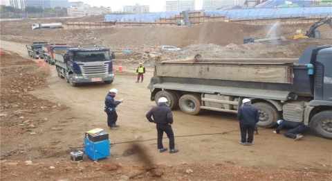 성남시 중원구, 겨울철 미세먼지 대응 ‘자동차 배출가스’ 특별단속