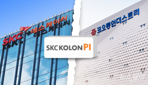 코오롱인더, SKC코오롱PI 매각대금 3035억···미래 도약 준비