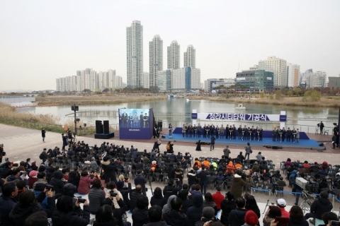 인천경제청, 청라시티타워 `첫 삽`...높이 448m 국내 최고