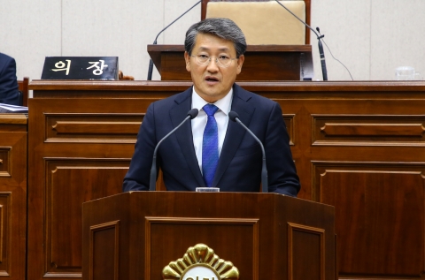 김순호 구례군수, 시정연설 통해 2020년도 비전제시