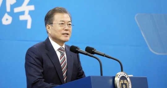 문재인 대통령. 사진=연합뉴스 제공.