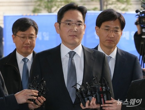 이재용 변호인단, 손경식 CJ 회장 증인 신청