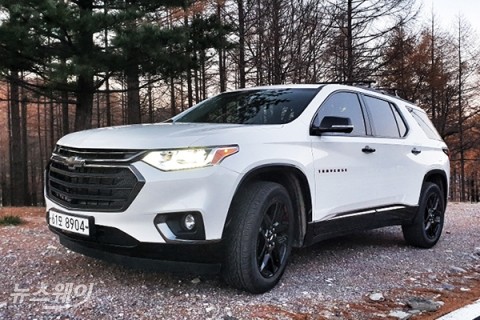 쉐보레 SUV 트래버스, 시승 신청 ‘카카오’ 가능하다