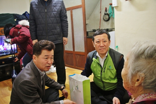 인천의료원-인천 동구, `따뜻한 겨울나기 의료봉사` 진행