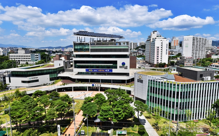 서구청 전경