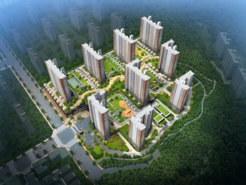 대광건영, 검단신도시 대광로제비앙 분양