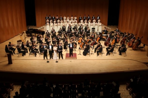 수원문화재단, 수원시민가곡제 수상자 축하공연 개최