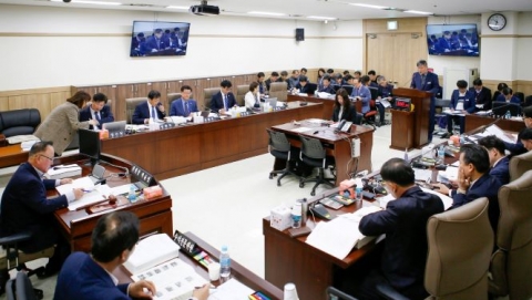 경기도의회 농정해양위, 농정해양국 ‘20년도 본예산 심의’