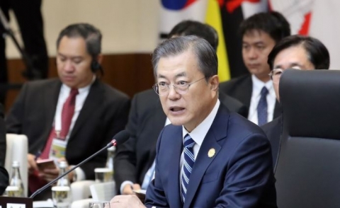 文대통령, 23∼24일 방중···한중일 정상회의 참석