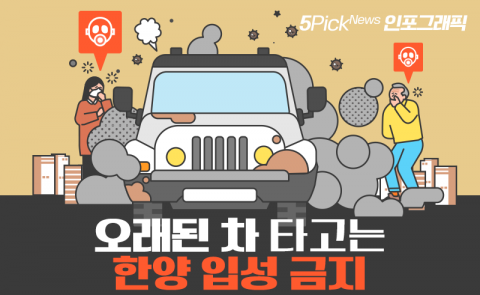 오래된 차 타고는 한양 입성 금지