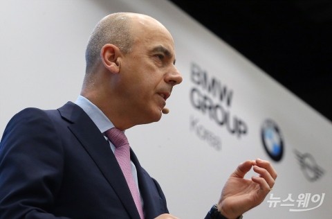 獨서 날아온 BMW 임원들···“한국에 투자 아끼지 않겠다”