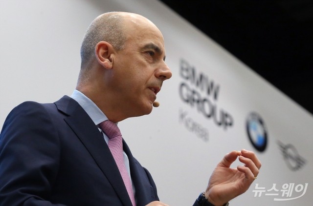 獨서 날아온 BMW 임원들···“한국에 투자 아끼지 않겠다”
