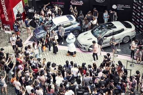 기아차, 문화 마케팅 활용···‘K-POP’팬 사로잡다