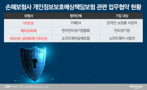 의무보험시장 잡아라···손보업계, 개인정보보험 인수 경쟁