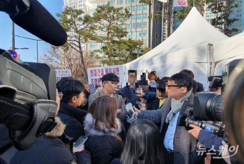  한남3 임시총회, 조합원 의견 분분···“빨리 진행vs재입찰해야”