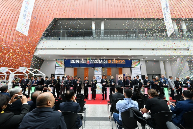 “2019국제광산업전시회 성료”···“광주 광융합기업 글로벌 경쟁력 강화”