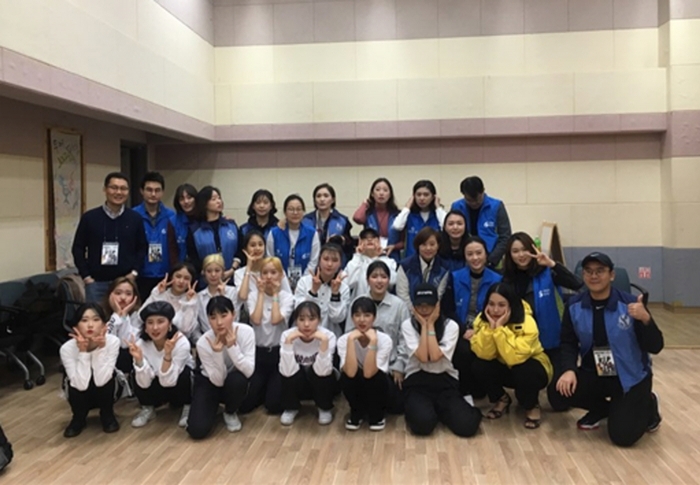 2018 ‘문화로 만만한 광주’ 신한은행 봉사 참여 모습