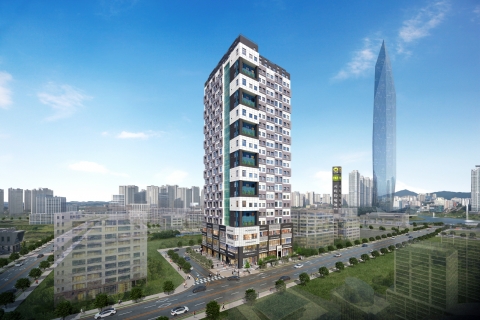 삼정건설, ‘청라 시티타워 삼정그린코아 더시티’ 분양