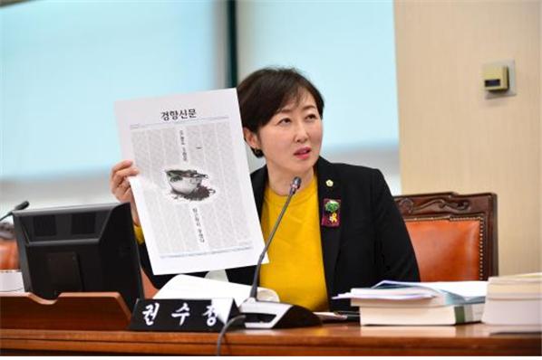 서울시의회 권수정 의원 “여성청소년 생리대 무상지급 가능성 열려”