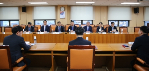 인천항만공사, 中 산동성항구그룹 대표단 인천항 방문