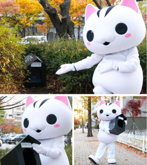 고양시, ‘길고양이 집 지원’ 와디즈 1차 펀딩 1천716% 달성