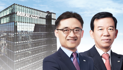 자산운용업계 미래에셋 독주 ···김미섭·서유석 투톱의 힘
