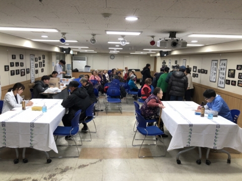 인천도시공사-인천시의료원, 연수영구임대아파트 입주민 대상 의료봉사