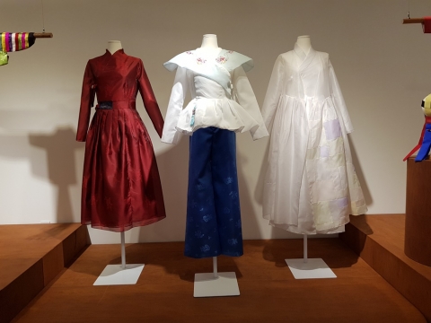 호남대 패션디자인학과, ‘한복전문교육 지원사업 전시’ 성료