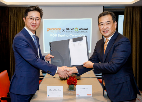 올리브영- 데어리팜 그룹, MOU체결···“K뷰티 저변 확대”