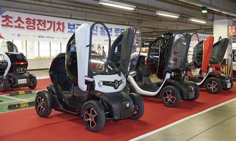 르노삼성 르노 트위지, 미래 ‘근거리 이동수단’ 주목