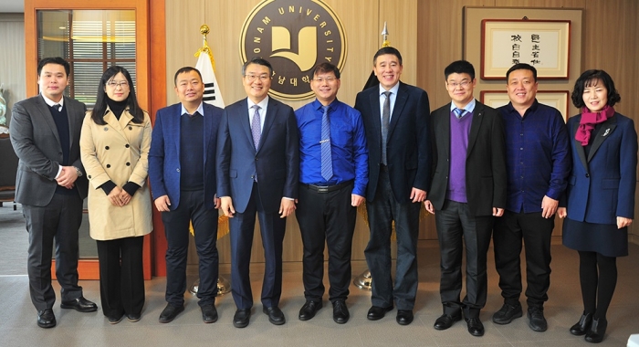 호남대, 중국 하북공정대학과 교수·학생 교류 협의 기사의 사진