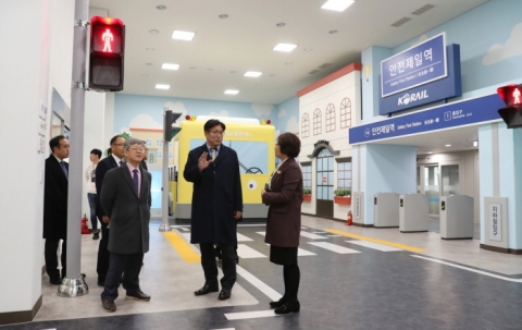 인천시교육청, 전국 최대 규모 `학생안전체험관` 시범운영