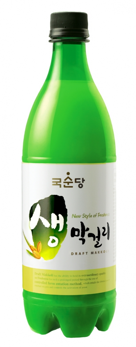 ‘국순당 생막걸리’ 미국 수출 10년, 1200만 병 판매 돌파