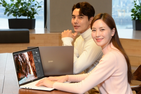 LG전자, ‘LG 그램 17’ 앞세워 대화면 노트북 시장 공략 강화