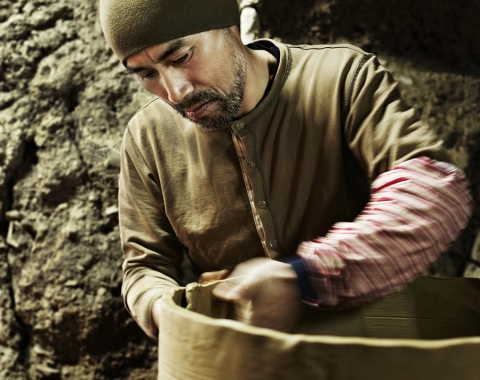 진안고원형 옹기장 공개 시연회 열려