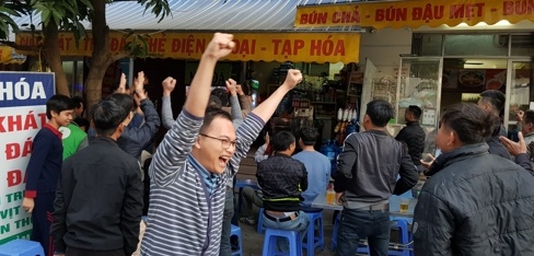 이젠 캄보디아···베트남 축구팬 “우승이 보인다”