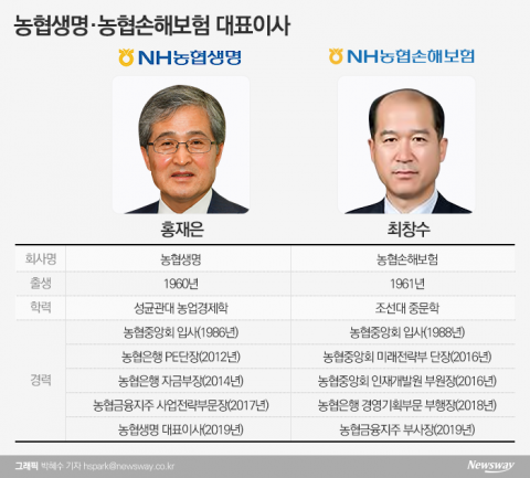 농협보험 CEO ‘희비’···농협손보 최창수號, 실적개선 과제
