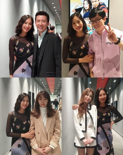 ‘슈가맨3’ 이소은, 출연 소감···“따뜻하고 즐거웠다···임신 축하 감사”