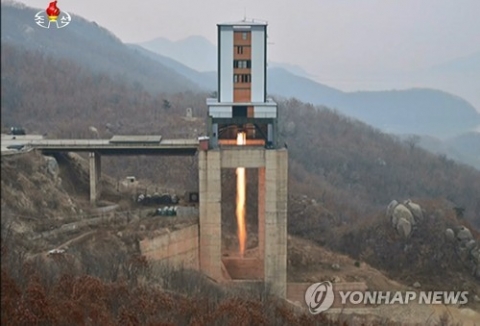 北, 서해위성발사장서 “중대한 시험”···ICBM용 엔진시험 가능성